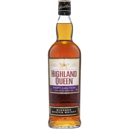 Highland Queen Sherry Cask Finish Blended Scotch Whisky
