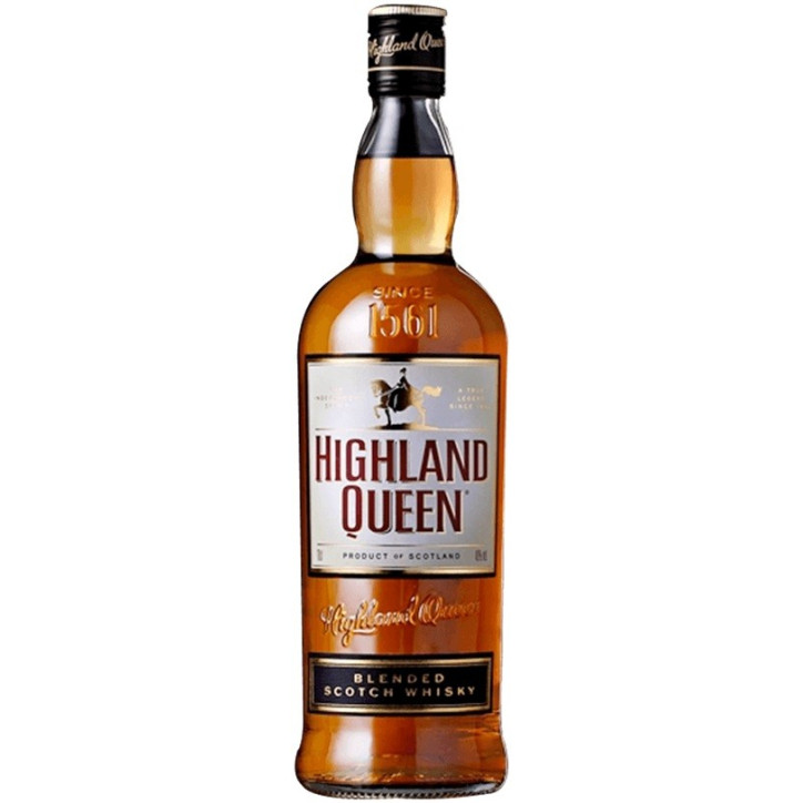 Highland Queen 3 YO Blended Scotch Whisky 0,7L Highland Queen 3 YO Blended Scotch Whisky 0,7L