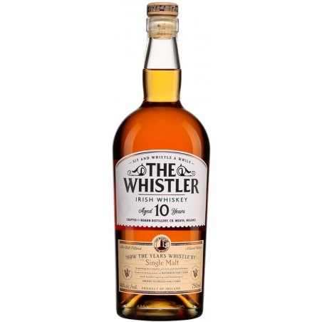 The Whistler 10 YO Single Malt Irish Whiskey 0,7L
