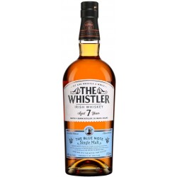The Whistler 7 YO The Blue Note Single Malt Irish Whiskey 0,7L