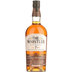 The Whistler 7 YO Natural Cask Strenght Single Malt Irish Whiskey 0,7L