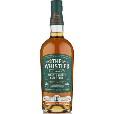 The Whistler Oloroso Sherry Cask Finish Irish Whisky 0,7L