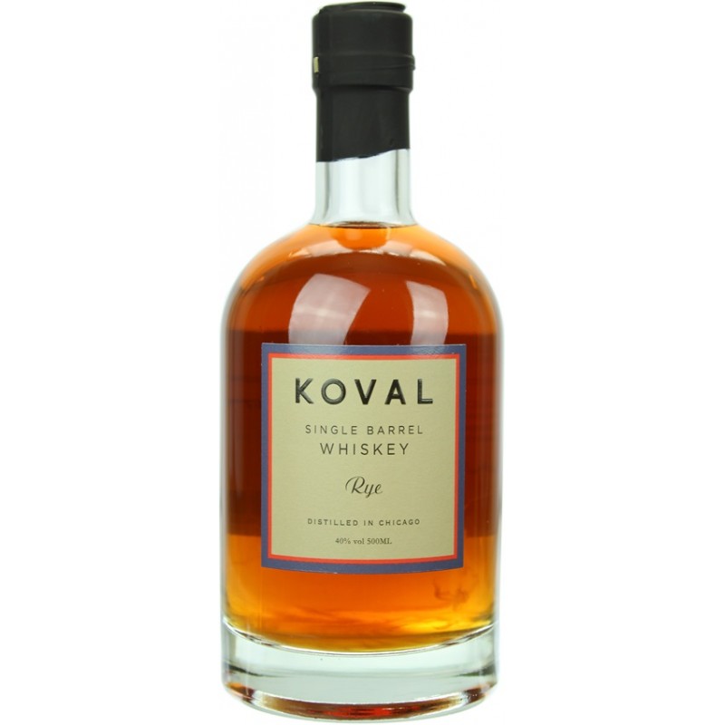 Koval Millet Single Barrel Whiskey 0,5L
