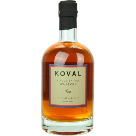 Koval Millet Single Barrel Whiskey 0,5L