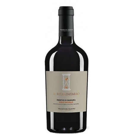 Il Ritardatario Primitivo di Manduria Dolce Naturale