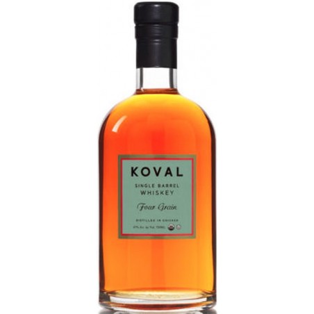 Koval Four Grain Single Barrel Whiskey 0,5L