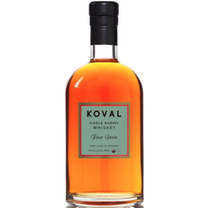 Koval Four Grain Single Barrel Whiskey 0,5L Koval Four Grain Single Barrel Whiskey 0,5L