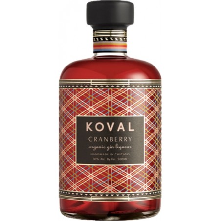Koval Cranberry Gin Liqueur 0,5 l