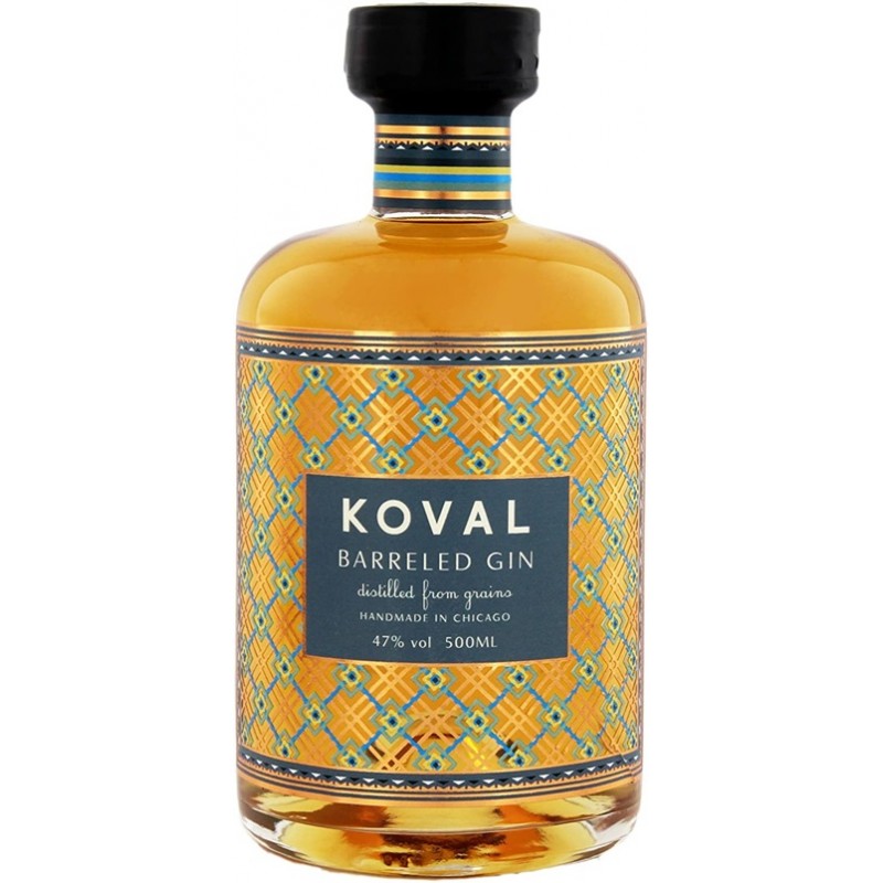 Koval Barreled Gin 0,5 l