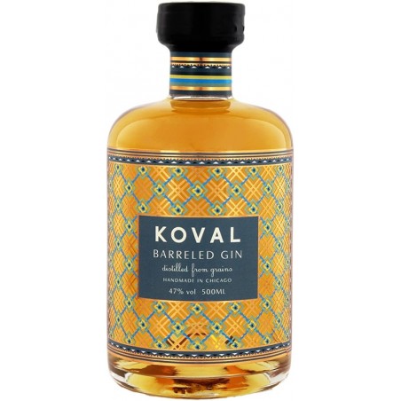 Koval Barreled Gin 0,5 l