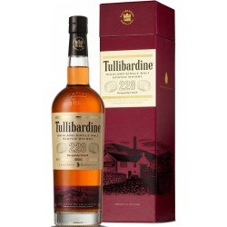 Tullibardine Single Malt Scotch Whisky 228 Burgundy Cask Finish 43%