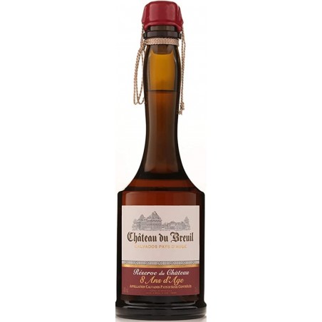 Chateau Du Breuil Calvados 8 ans Dage Reserve du Chateau