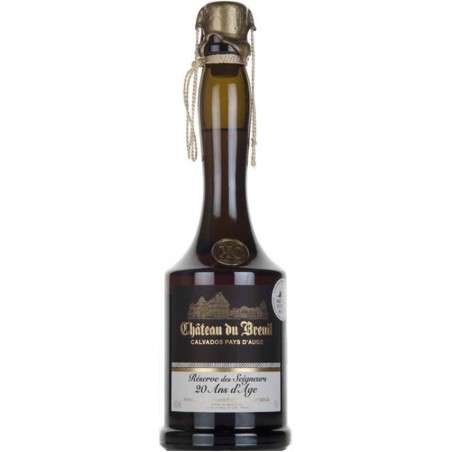 Chateau Du Breuil Calvados Reserve Des Seigneurs 20 Ans dAge X.O.