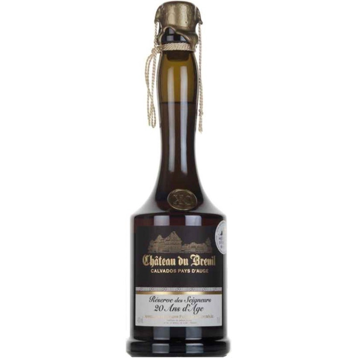 Chateau Du Breuil Calvados Reserve Des Seigneurs 20 Ans dAge X.O. Chateau Du Breuil Calvados Reserve Des Seigneurs 20 Ans dAge X.O.