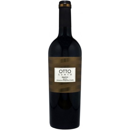 Cigno Moro Otto Cento Primitivo IGT