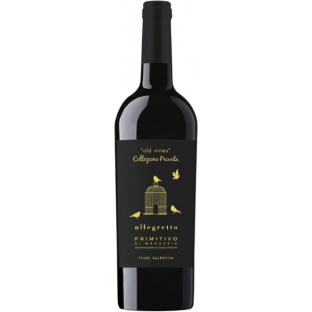 Allegretto Collezione Privata Elite Salentini Primitivo di Manduria