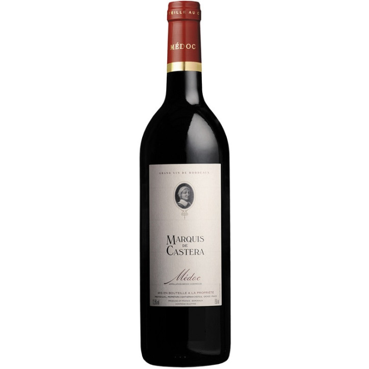 Marquis De Castera Médoc AOC Marquis De Castera Médoc AOC
