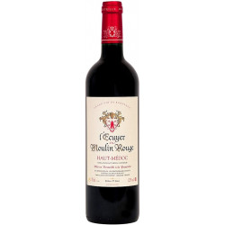 L Ecuyer du Moulin Rouge AOC Haut Medoc Bordeaux