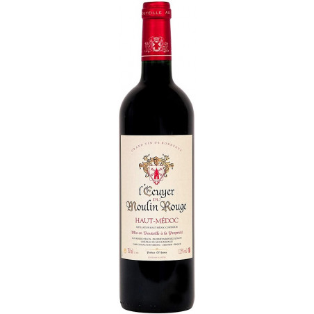 L Ecuyer du Moulin Rouge Haut Medoc Bordeaux