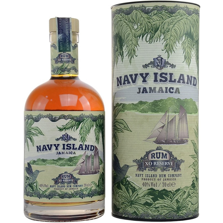 Rum Navy Island XO Reserve 0,7 Rum Navy Island XO Reserve 0,7