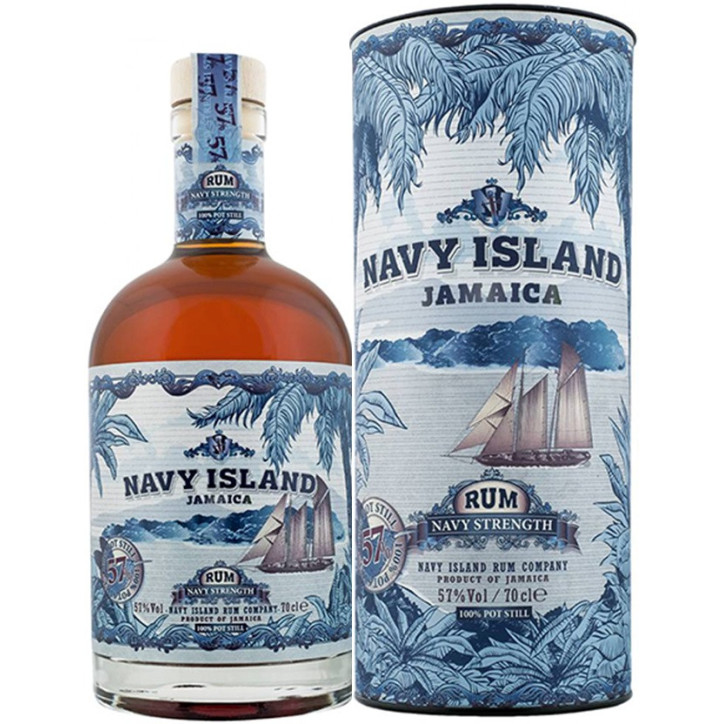 Rum Navy Island Strenght 0,7l Rum Navy Island Strenght 0,7l