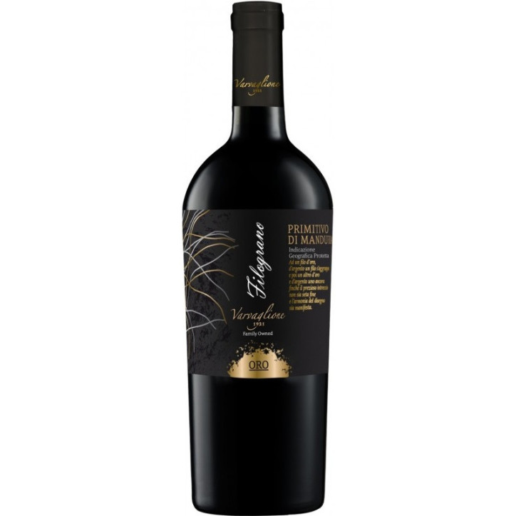 Filograno Primitivo di Manduria ORO Filograno Primitivo di Manduria ORO
