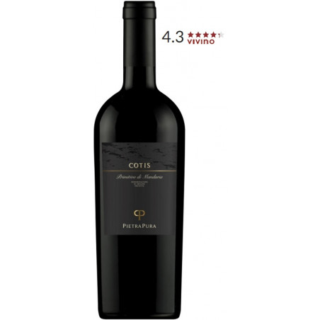 Cotis Primitivo di Manduria Pietra Pura