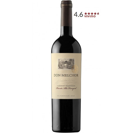 wino czerwone wytrawne Don Melchor Cabernet Sauvignon