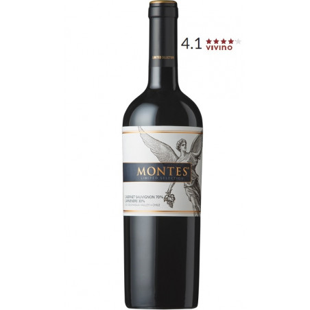wino Montes Limited Selection Cabernet Sauvignon Carmenere