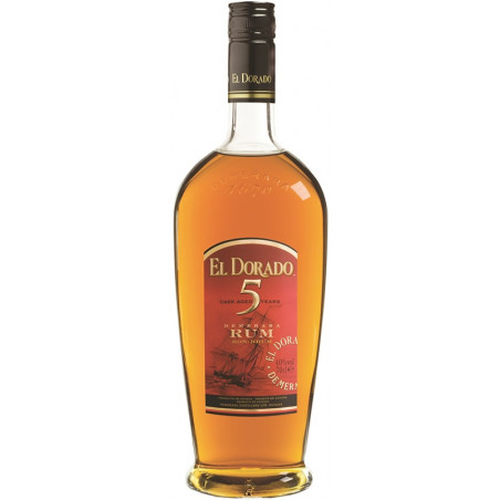 Rum El Dorado 5 Years Old 0,7l