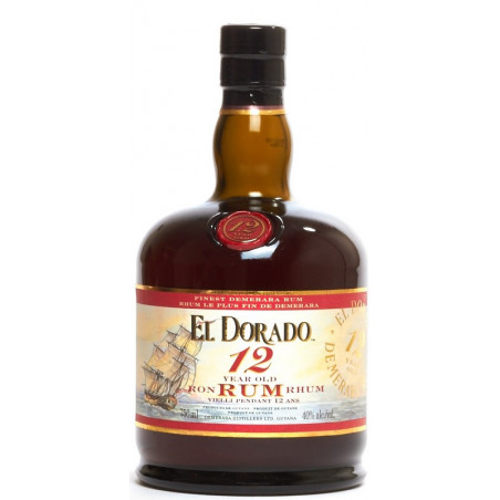 El Dorado 12 Year Old Rum