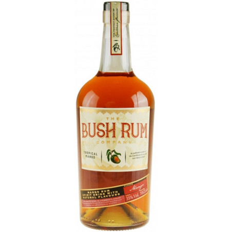 The Bush Rum Mango 0,7L