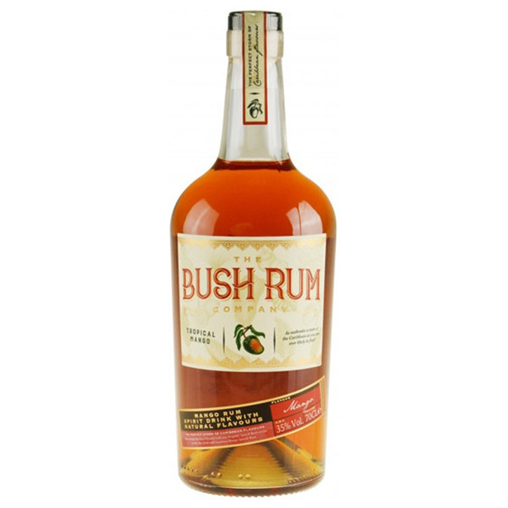 The Bush Rum Mango 0,7L The Bush Rum Mango 0,7L