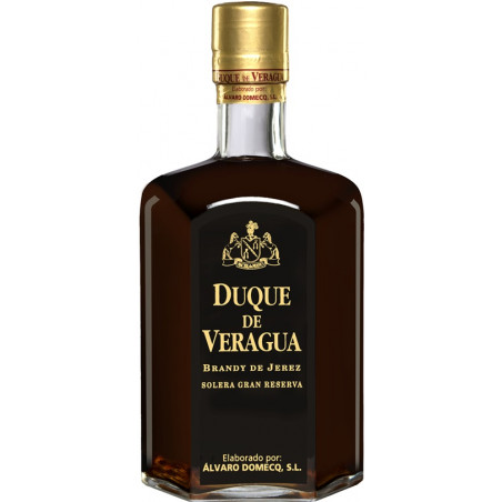 Duque De Veragua Solera Gran Reserva Brandy De Jerez 0,7L