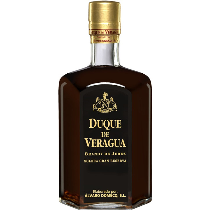 Duque De Veragua Solera Gran Reserva Brandy De Jerez 0,7L Duque De Veragua Solera Gran Reserva Brandy De Jerez 0,7L