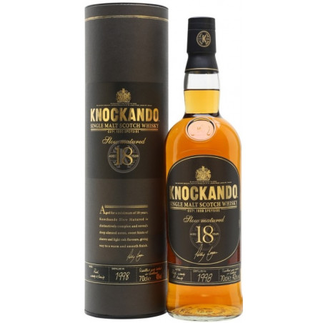 Knockando 18 YO Slow Matured Single Malt Scotch Whisky 0,7L