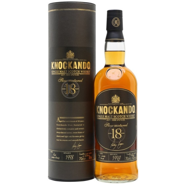 Knockando 18 YO Slow Matured Single Malt Scotch Whisky 0,7L Knockando 18 YO Slow Matured Single Malt Scotch Whisky 0,7L