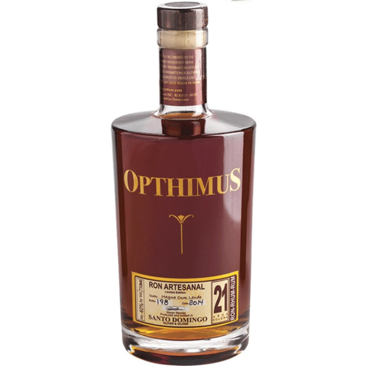 Opthimus 21 Years Rum Opthimus 21 Years Rum