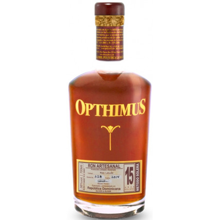 Opthimus 15 Years Rum