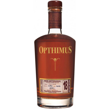 Opthimus 18 Years Rum