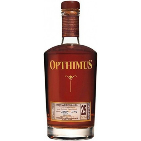 Opthimus 25 Years Rum