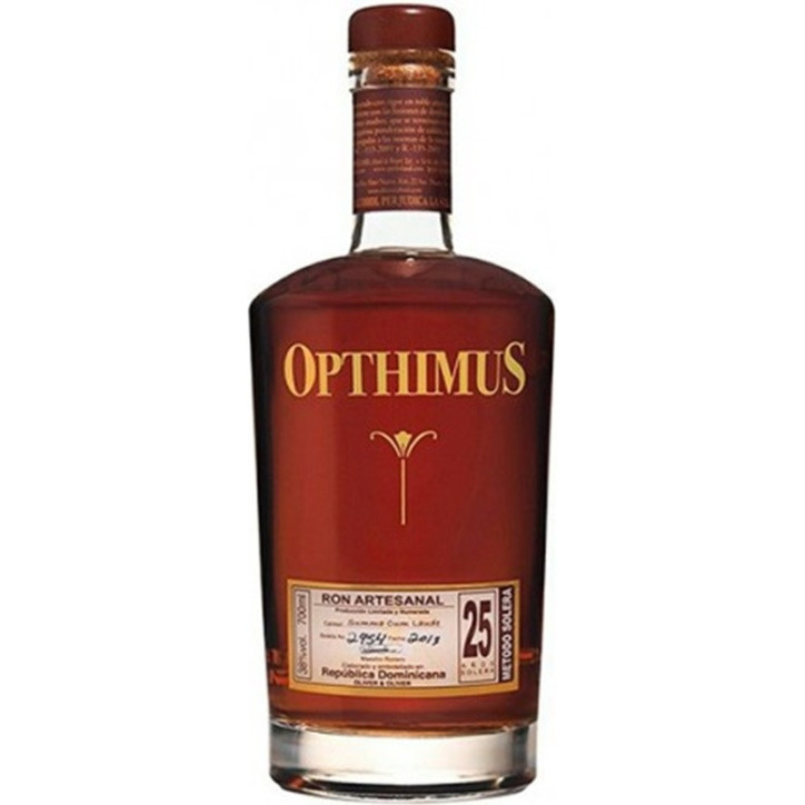 Opthimus 25 Years Rum Opthimus 25 Years Rum