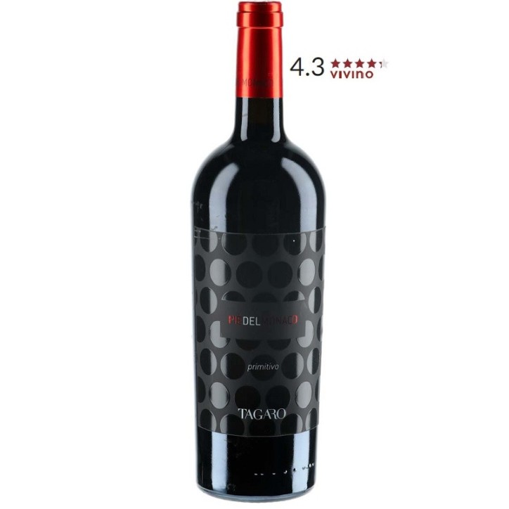 Tagaro Pie del Monaco Primitivo Valle Ditria