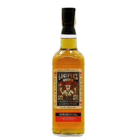 Lucifers Gold Blend of Bourbon and Scotch Whisky