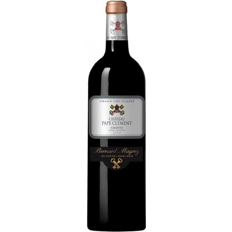 Pape Clément Rouge Grand Cru Classe De Graves