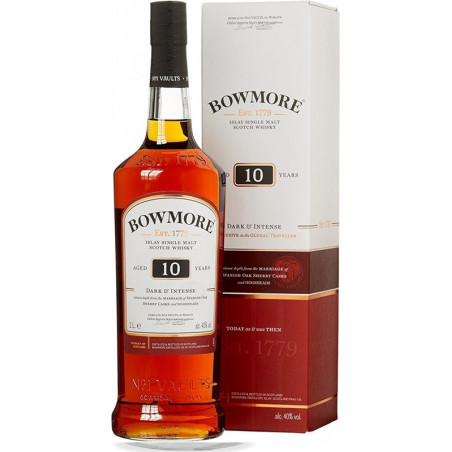 Bowmore 10 Years Old Dark & Intense