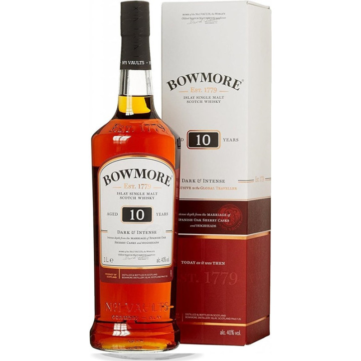 Bowmore 10 Years Old Dark & Intense Bowmore 10 Years Old Dark & Intense