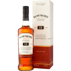 Bowmore 15 Years Old Single Malt