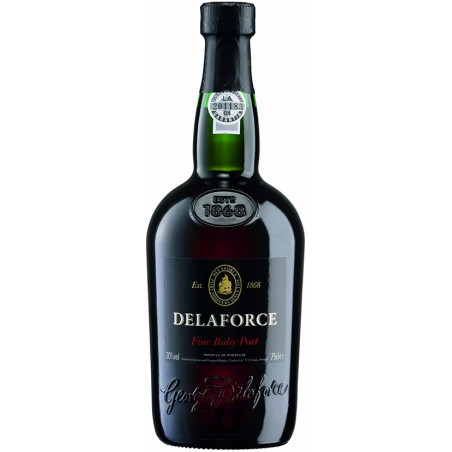 Delaforce Fine Ruby Porto 0,75l