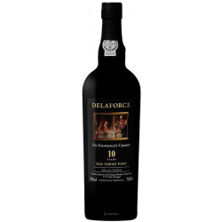 Delaforce Tawny Port 10 YO His Eminences Choice Porto 0,7L